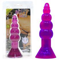    Baile Butt Riders Anal Plug Purple Fenékdugó  6.7" 17 cm