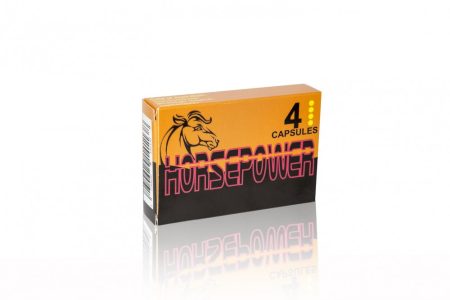 HorsePower Plus 4 db kapszula, erőnlét javító, potencianövelő termék Férfiaknak 