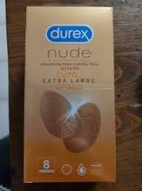 Durex Nude  original 8 db-os óvszer Latexmentes