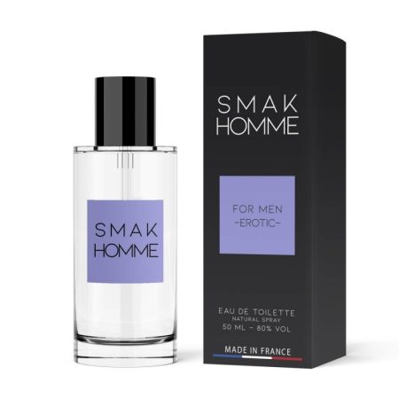 Smak Homme For Men Erotic feromonos férfi parfüm  50 ML