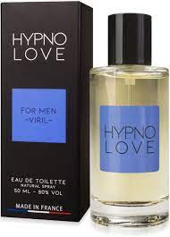 Hypno Love For Men Viril Férfi feromonos parfüm 