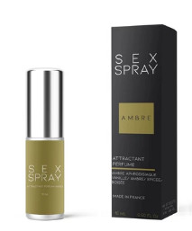 Sex Spray Ambre 15 ml férfi parfűm