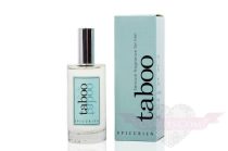    Taboo Epicurien for Him Afrodiziákumos erotikus francia parfüm férfiaknak 50 ml
