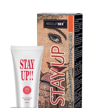  Stay Up Exclusive massage cream For Men 40 ml