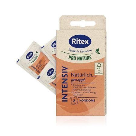 Ritex Pro Nature Intensiv óvszer (8x)