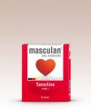 Masculan óvszer Sensitive  szuper vékony  - 3 db/doboz 