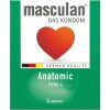 Masculan  Anatomic  Anatómiailag formált óvszer  3 db 