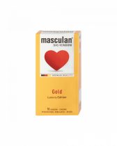  Masculan óvszer Gold Luxury Edition 10db/doboz