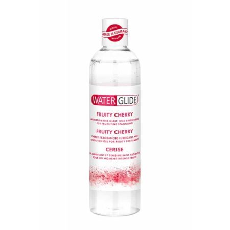 WaterGlide Fruity Cherry  - Vízbázisú Síkosító - Cseresznye aromával - 300 ml