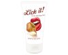 Lick-it - ehető, vízbázisú síkosító - fehércsoki - 50ml