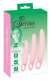 Smile - Vaginal Trainers - dildó szett - rózsaszín (3 részes)