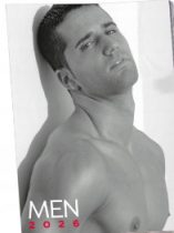 MEN Férfi naptár - 2026