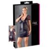  Cotelli 3XL-es méret csipkés fekete ruha