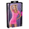 Cottelli Collection Party - Dress hot pink M