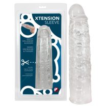 XTension Sleeve Transparent vágható pénisz hosszabbító