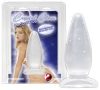 - You2toys Crystal Clear -Anal Plug - M 11.5 cm átmérő 2-4 cm