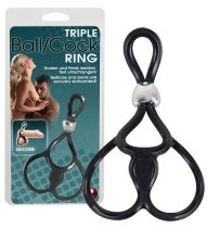 You2Toys Triple Ball and Cock Ring