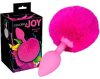 - Joy Colorful - Bunny Tail anál plug 