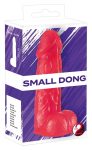 You2Toys - Small Dong - felállítható, herés dildó (15cm)