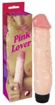 Pink Lover Vibrator. Vaskos szerető 23x4,5cm 