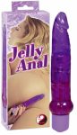 - Anal Jelly - Anál vibrátor - lila