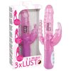Rabbit Dual Pleasure Pink ( You2Toys ) 3X Motor , 3X Lust 3 ágú vibrátor
