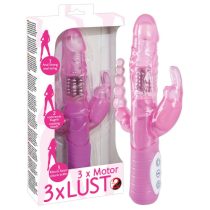   Rabbit Dual Pleasure Pink ( You2Toys ) 3X Motor , 3X Lust 3 ágú vibrátor