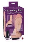 Boss of Toys Dancing Dick vibrátor, 2 motor, tapadókorong, 22x4,5-5,5 cm Boss of Toys Dancing Dick vibrátor, 2 motor, tapadókorong, 22x4,5-5,5 cm