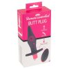  Remote Controlled Butt Plug vibrációs anál plug