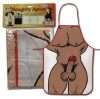 Kötény Férfi akt Naughty Apron Kötény Férfi akt Naughty Apron