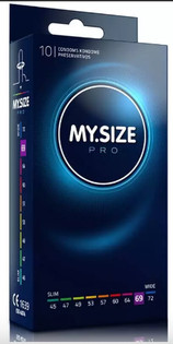 MY.SIZE PRO condoms 69mm (10 db)