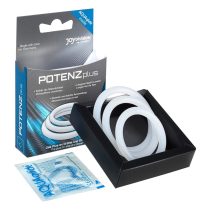 Potenz plus  péniszgyűrű szett 3 db-os 