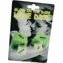 Glow In The Dark Love Dice