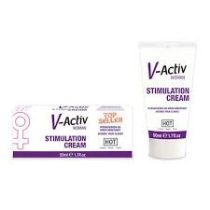   V-Activ Stimulation Cream For Women. V-Activ orgazmus krém hölgyeknek 50ml 
