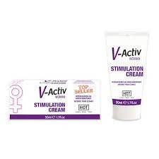 V-Activ Stimulation Cream For Women. V-Activ orgazmus krém hölgyeknek 50ml 