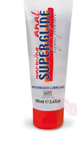 Superglide - Warming Anal - Vízbázisú Síkosító Melegító hatással