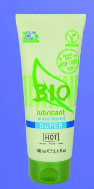 Hot Bio Lube Super – Vegán vízvázisú síkosító (100ml)