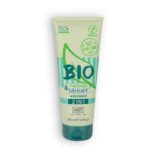  Hot Bio massage & lubricant waterbased 2 in 1  200 ml 