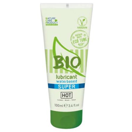 Hot Bio Super - Vegán Vízbázisú Síkosító - 100 ml