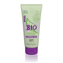 Hot Bio lubricant waterbased Superglide Anal 100 ml