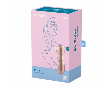 Satisfyer Pro 2 Gen2 - akkus csiklóizgató