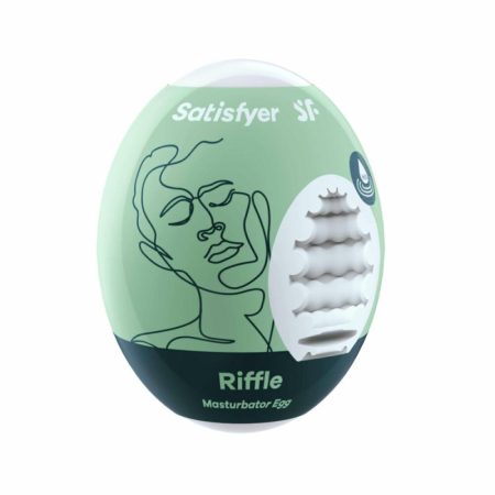 Satisfyer Egg Riffle   maszturbátor tojás