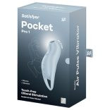 Satisfyer Pocket Pro 1 léghullámos csiklóizgató