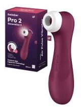 Satisfyer Pro 2 Generation 3 léghullámos csiklóizgató