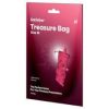 Satisfyer Treasure Bag M - diszkrét tároló táska - közepes (pink)