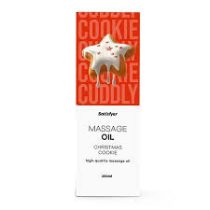   Satisfyer Massage Oil Christmas Cookie  masszázs olaj 250 ml