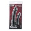 Toyfa Black & Red Double Penetrating Vibrator kétvégű