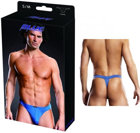 BlueLine - Mens Thong - Férfi Tanga kék L/XL