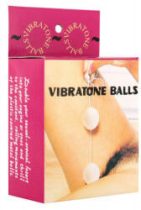 Seven Creations Vibratone Balls - Ivory