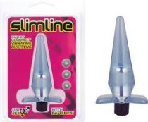 Slimline Butt Plug Unisex (vibrátoros)